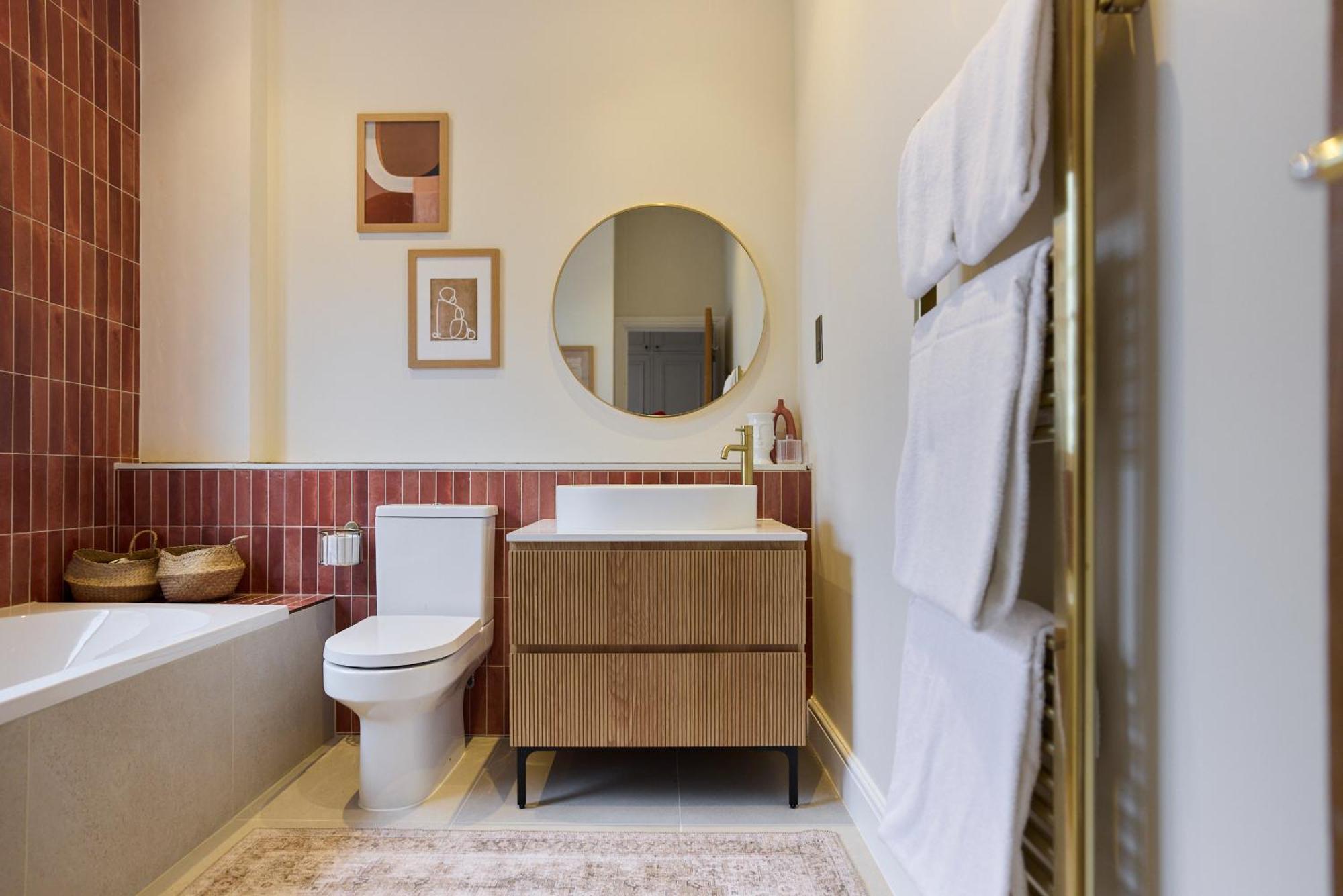 Appartamento The Violet Hill Haven - 3bdr With Garden *
